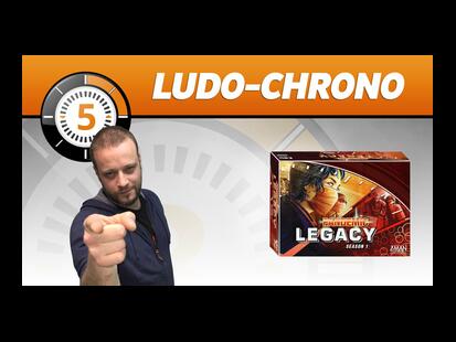 Pandemic Legacy: Saison 1 Ludochrono