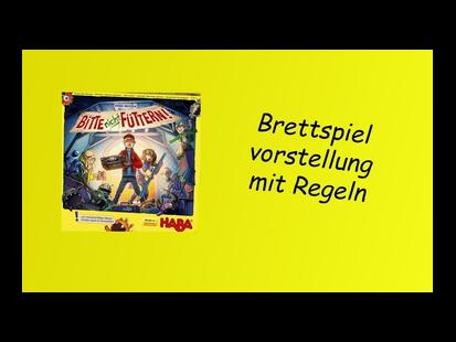 Bitte Nicht füttern - Brettspielvorstellung + Regeln