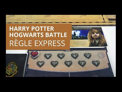 Harry Potter: Hogwarts Battle Règle Express