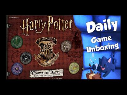 Harry Potter: Hogwarts Battle Initiation ad816e408b8e - Videos - Harry  Potter: Hogwarts Battle - Sortilèges et Potions (2022) - Card Games -  1jour-1jeu.com