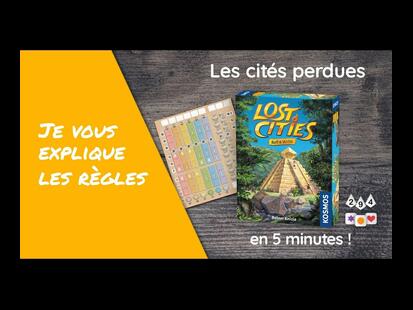 Lost Cities: Roll & Write Règle du Jeu