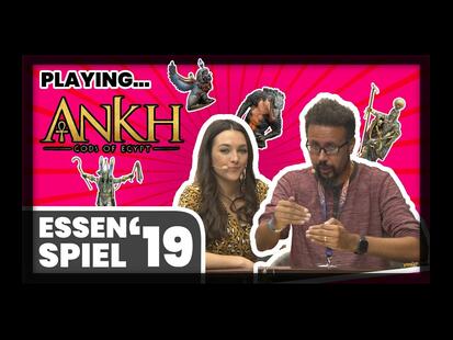 Ankh: Gods of Egypt Asmodee