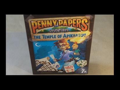 Penny Papers Adventures: The Temple of Apikhabou Youtube Règle