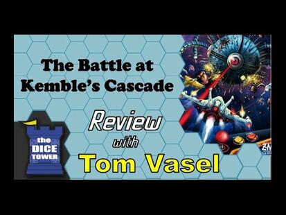 The Battle at Kemble's Cascade Tom Vasel