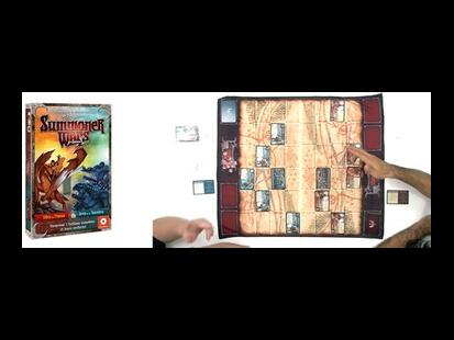 Summoner Wars: Elfes du Phénix vs Orcs de la Toundra Partie Tttv