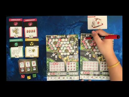 Dice Hospital: ER – Emergency Roll Solo Playthrough