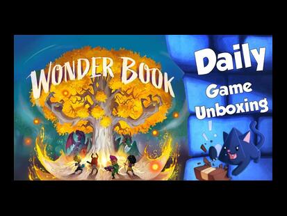 Wonder Book Unboxing