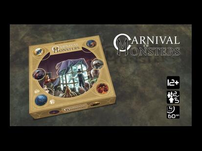 Carnival of Monsters, Board Game