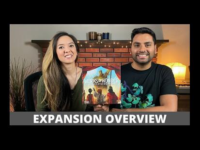 Architects of the West Kingdom: Works of Wonder Overview