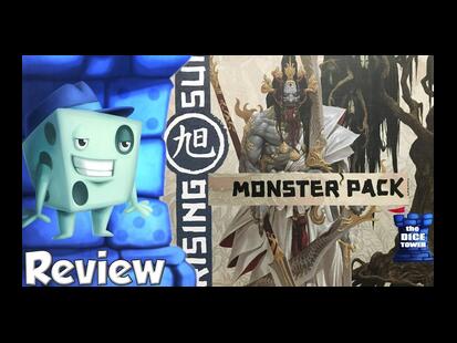 Rising Sun: Monster Pack Tom Vasel