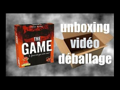 The Game Unboxing