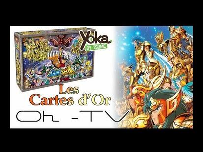Saint Seiya: Deckbuilding Youtube Les Cartes des Chevaliers d'Or