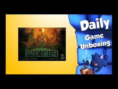 Mezo Unboxing