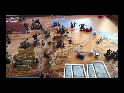 La Guerre de l'Anneau Règle Part #4