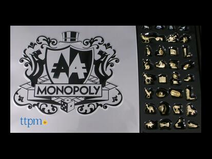 Monopoly: Signature Token Edition Youtube Review