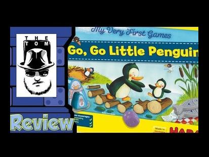 Go, Go Little Penguin Tom Vasel