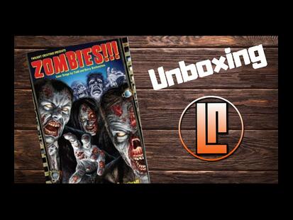Zombies!!! 3rd Edition - Unboxing
