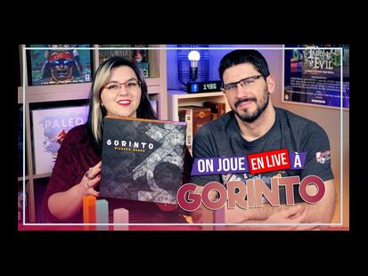 Gorinto Partie de Jeu