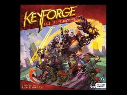 Keyforge: L'Appel des Archontes Unboxing