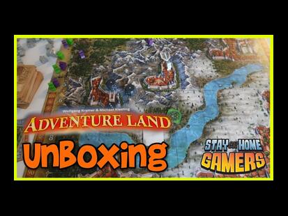 Adventure Land Unboxing