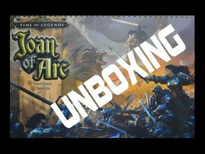 Time of Legends: Joan of Arc Unboxing