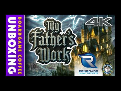 My Father's Work Unboxing