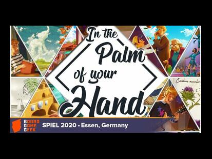 In the Palm of Your Hand Boardgamegeek