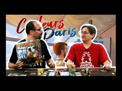 Couleurs de Paris Explication Tttv