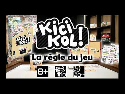 Kicikol ! Règle du Jeu