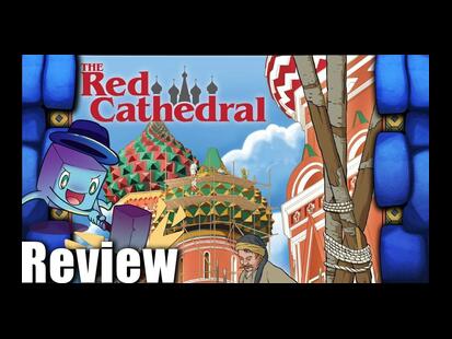 The Red Cathedral Tom Vasel