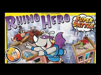 Rhino Hero: Super Battle Boardgamegeek