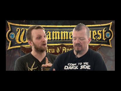 Warhammer Quest: Le Jeu d'Aventure Explication Tttv