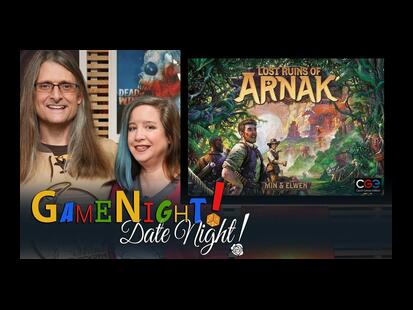 Lost Ruins of Arnak GameNight