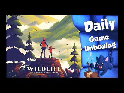 PARKS: Wildlife Unboxing