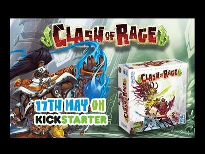 Clash of Rage Trailer