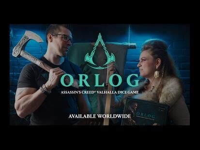 Assassin's Creed: Valhalla Orlog Dice Game Kickstarter Campaign