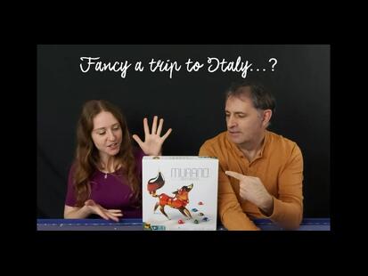 Murano: Light Masters How to Play