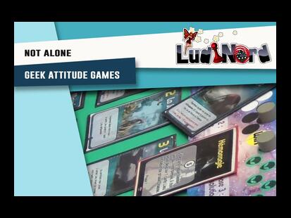 Not Alone Ludovox Ludinord