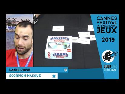 Decrypto: Laser Drive Ludovox FIJ 2019