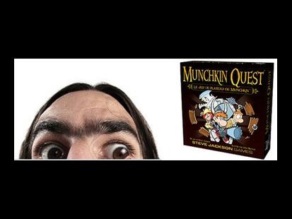 Munchkin: Quest Unboxing Tttv