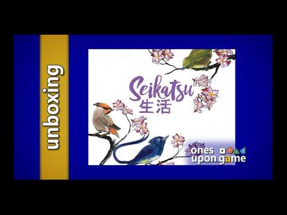 Seikatsu Unboxing