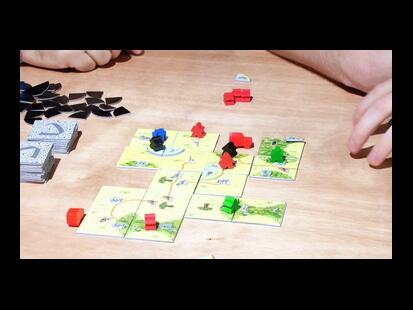 Carcassonne Safari (Hans im Glück) / Berlin Con 2018 / Essen 2018