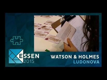 Watson & Holmes Ludovox Essen