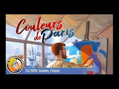 Colors of Paris Boardgamegeek