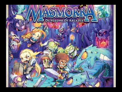 Masmorra: Les Donjons d'Arcadia Unboxing