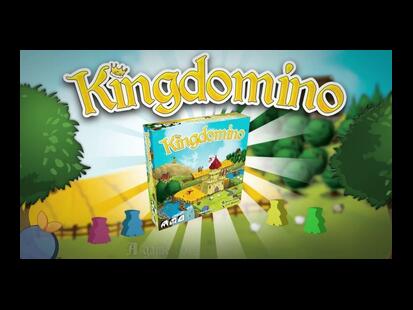Kingdomino (Giant Version) New 