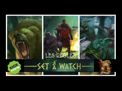 Set a Watch Mise en Place et Règle du Jeu