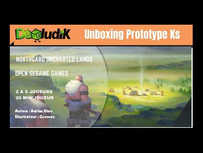 Northgard: Uncharted Lands Unboxing