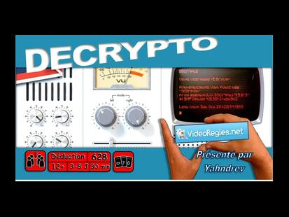 Decrypto Vidéo Règle