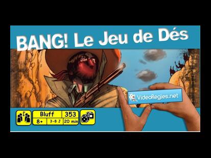 Bang! - Le jeu de dés: Undead or Alive Extension - Jeux de société